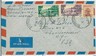 BRIDGES  ARCHITECTURE: POSTAL HISTORY : COVER - LEBANON Liban 1951