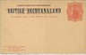 15384 - BRITISH BECHUANALAND - POSTAL STATIONERY Card