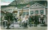 07929 - VINTAGE POSTCARD: GIBRALTAR - COMMERCIAL SQUARE