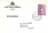 BASKETBALL -  STAMP on COVER - SAN MARINO 1965