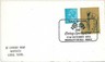 BOX BOXE BOXING -  SPECIAL POSTMARK on CARD - UK 1973