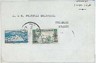 21077 - DAMAS -  POSTAL HISTORY  - COVER  to ITALY - HORSES
