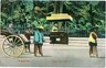 HONG KONG - VINTAGE POSTCARD - ETHNIC: SEDAN CHAIR CARRIERS