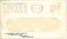 FIRE FIREFIGHTERS - AUTOMATIC RED FRANKING on COVER: GB 1939 : BELL FIREPLACES