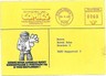 COMICS -  AUTOMATIC POSTMARK on CARD -  GERMANY 1983