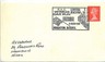 AUTO CARS -  SPECIAL POSTMARK on COVER - GB 1969