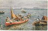 CARTOLINA d'Epoca: CAPRI - ILLUSTRATA