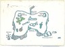 CARTOLINA d'Epoca: CAPRI - MAPPA ILLUSTRATA
