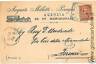 02202 CARTOLINA d'Epoca: PERUGIA Citta': PUBBLICITARIA 1899