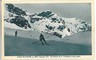 02548  CARTOLINA d'Epoca: BIELLA - LAGO MUCRONE - SCIATORI