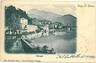 CARTOLINA d'Epoca - COMO : MENAGGIO 1900