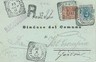 ITALIA REGNO - MANIFESTO /  CIRCOLARE con annullo GARDONE VALTRAVAGLIA - 1902