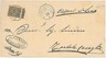 ITALIA REGNO - MANIFESTO /  CIRCOLARE annullo collettoria RONCADELLE - 1902