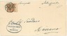 ITALIA REGNO - MANIFESTO /  CIRCOLARE annullo collettoria ORZIVECCHI - 1900