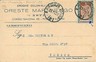 ITALIA REGNO - CARTOLINA : ASTI - annullo ambulante : PIACENZA - TORINO 1923