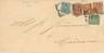 ITALIA REGNO - Sassone T14 + T15 + 38 + 59 - USATI OLTRE VALIDITA' 27.11.1898