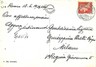 ITALIA REGNO - CARTOLINA con annullo ambulante : VENTIMIGLIA - GENOVA 1929