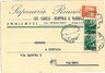 CARTOLINA d'Epoca - AGRIGENTO : Canicattì - PUBBLICITARIA 1943