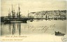 07417   CARTOLINA d'Epoca: PORTO EMPEDOCLE - Agrigento AG