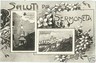 a0847   CARTOLINA d'Epoca: SERMONETA - Latina LT