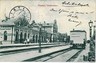 RUS009   RUSSIA postcard cartolina - CELABINSK Train Station
