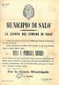 MANIFESTO ANTICO - Salò SALO 1878