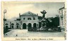 04613  CARTOLINA d'Epoca - SALERNO: NOCERA - STAZIONE FERROVIA