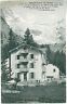 CARTOLINA d'Epoca - Aosta :  Courmayeur - HOTEL PENSION