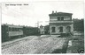 PV010 CARTOLINA d'Epoca: PONTE VALLECEPPI - PERUGIA: STAZIONE