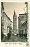 03377 CARTOLINA d'Epoca: FORLI - VIA BATTISTI FOTOGRAFICA