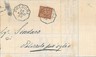 ITALIA REGNO: CIRCOLARE - ANNULLO COLLETTORIA : PREDORE