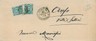 ITALIA REGNO: CIRCOLARE - ANNULLO NUMERALE 1284: LOVERE