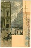05328 CARTOLINA d'Epoca - NAPOLI Citta': ILLUSTRATA
