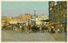 05326  CARTOLINA d'Epoca - NAPOLI Citta': ILLUSTRATA