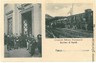 05341 CARTOLINA d'Epoca - NAPOLI Citta': STAZIONE - MILITARE