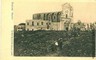 05344 CARTOLINA d'Epoca - NAPOLI: CHIESA BLOCCATA DALLA LAVA