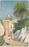 CARTOLINA d'Epoca: CAPRI - ILLUSTRATA