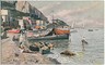 CARTOLINA d'Epoca: CAPRI - ILLUSTRATA