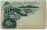 CARTOLINA d'Epoca: CAPRI - ILLUSTRATA: SOUVENIR GRUSS