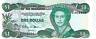 CARTAMONETA - BANCONOTTA - PAPERMONEY: BAHAMAS $1 n°43