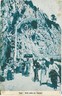 CARTOLINA d'Epoca: CAPRI - SCALA ANTICA PER ANACAPRI