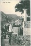 CARTOLINA d'Epoca: CAPRI - VILLA TIBERIO 1909