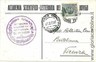 04633 CARTOLINA d'Epoca - ROVIGO Citta' : PUBBLICITARIA Scuola