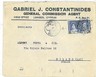 12330 -- CYPRUS - POSTAL HISTORY - Nice postmark on Cover ORANGES 1937   FRUIT