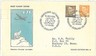 13146 - DENMARK - POSTAL HISTORY -  TRANSPOLAR first flight   COVER : POLAR BEAR