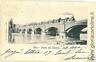 03980  CARTOLINA d'Epoca:  CUNEO: ALBA: PONTE SUL TANNARO !!