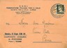 VARESE - 1938: C.O.N.I. TIRO VOLO / PICCIONE - BUSTA