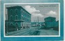 CARTOLINA d'Epoca: ALESSANDRIA - VALENZA : STAZIONE FERROVIARIA 1912