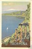 ME007   CARTOLINA d'Epoca: TAORMINA MESSINA PUBBLICITARIA ENIT
