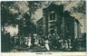 04657  CARTOLINA d'Epoca - RIMINI: RICCIONE - USCITA DI CHIESA